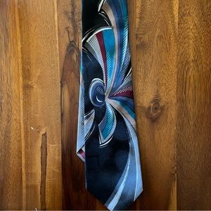 Fun Swirl Pattern Tie